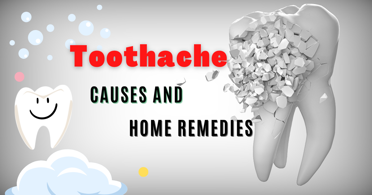 Toothache Causes And Home Remedies » PageForUSA