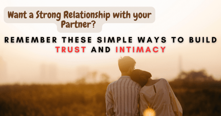 How to build Strong relationship with Partner